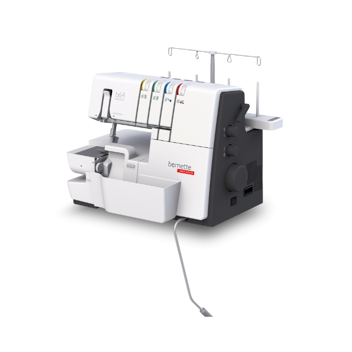 Bernette B64 Airlock Tagliacuci con infilatura ad aria