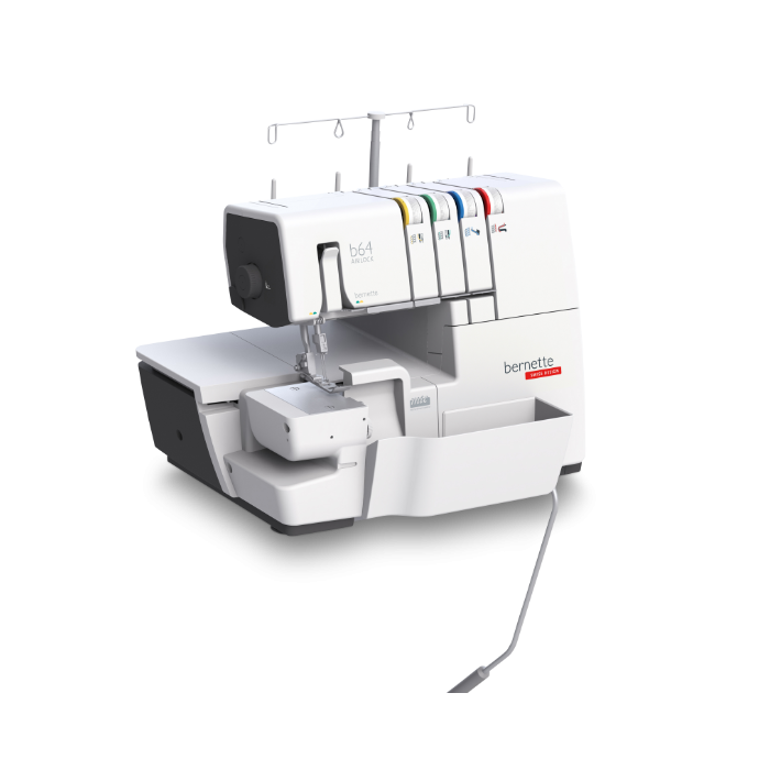 Bernette B64 Airlock Air Threading Overlock