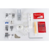 Singer Machine à coudre mécanique robuste 6335 DENIM