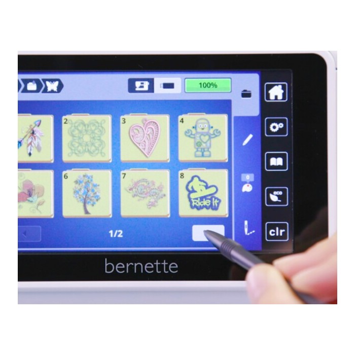 Bernette B79 - Sewing and embroidery machine