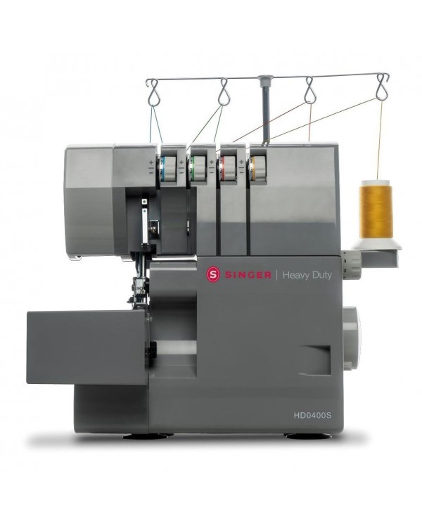 Surjeteuse à 4 fils Singer HD0405S robuste