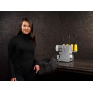 Surjeteuse à 4 fils Singer HD0405S robuste