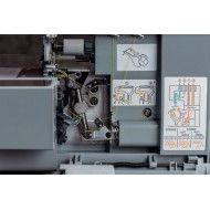 Heavy Duty Singer HD0405S Tagliacuci 4 fili