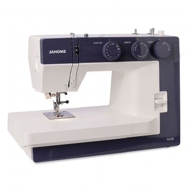 Janome 1522 blu Macchina per cucire
