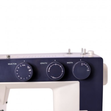 Janome 1522 Machine à coudre bleue