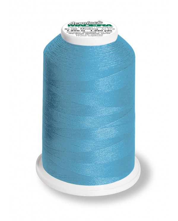 Aerolock Miniking shuttle from 1200mt. Color 9892 - Turquoise