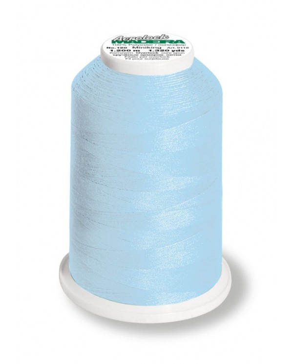 Navette Aerolock Miniking à partir de 1200mt. Couleur 9320 - Bleu bébé