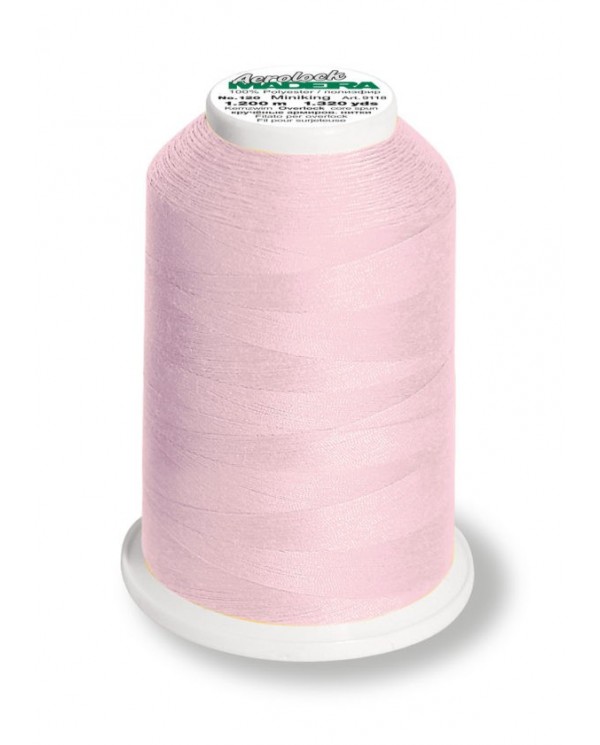 Aerolock Miniking shuttle from 1200mt. Color 9915 - Baby Pink