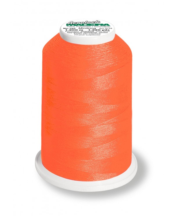 Navette Aerolock Miniking à partir de 1200mt. Couleur 9837 - Rouge néon