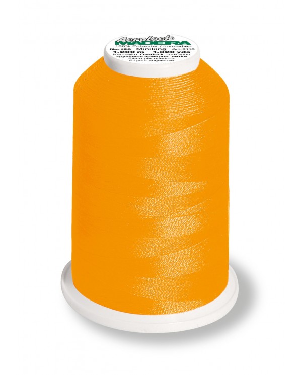 Aerolock Miniking shuttle from 1200mt. Color 9937 - Neon Orange