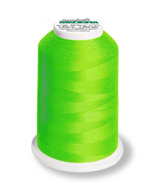 Aerolock Miniking shuttle from 1200mt. Color 9950 - Neon Green