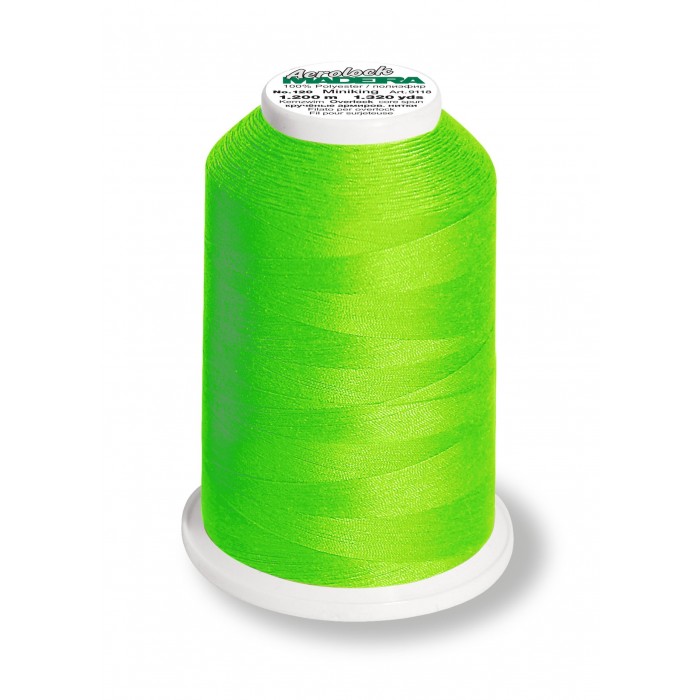 Navette Aerolock Miniking à partir de 1200mt. Couleur 9950 - Vert néon