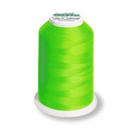 Aerolock Miniking spola da 1200mt. Colore 9950 - Neon Green