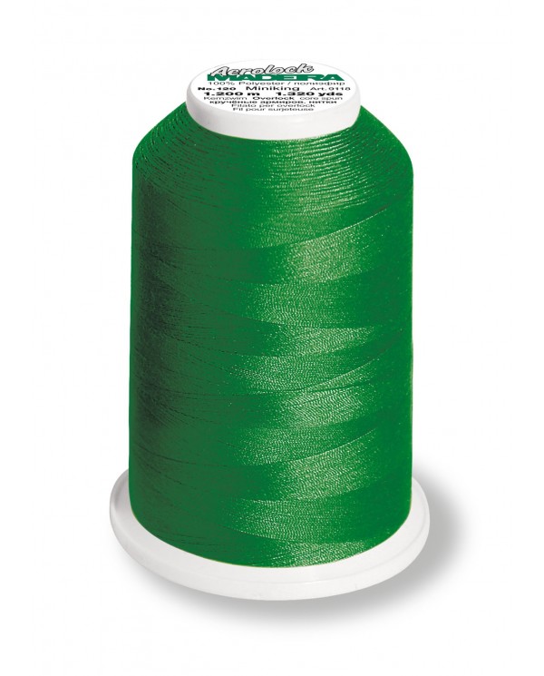 Aerolock Miniking shuttle from 1200mt. Color 8500 - Emerald