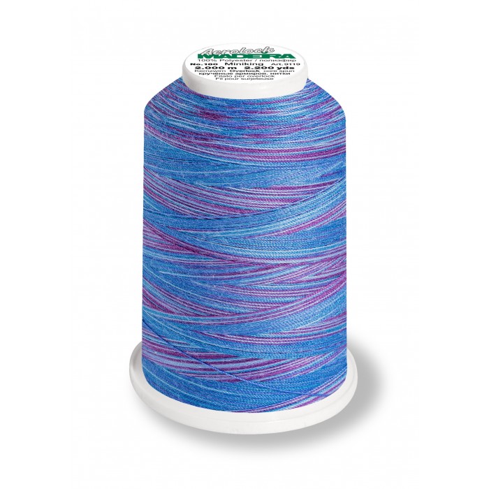 Aerolock Miniking spola da 1200mt. Colore 9508- Blue Lagoon