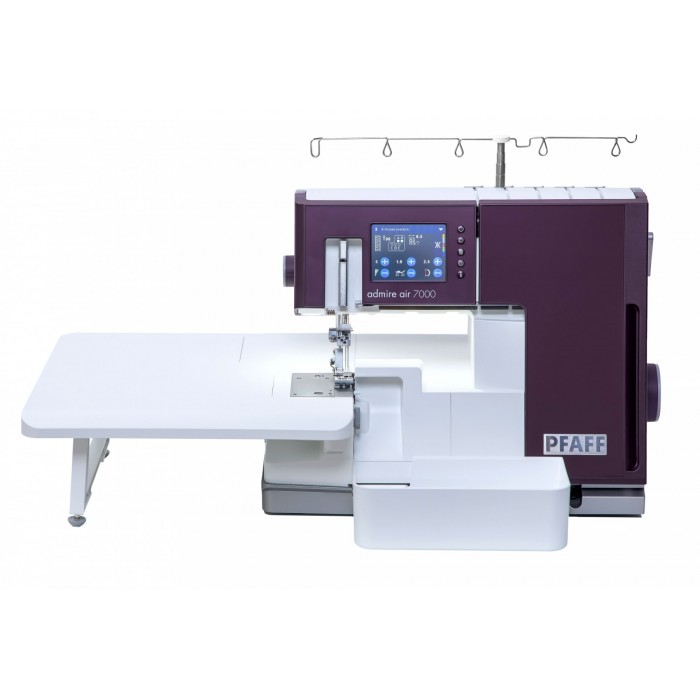 Pfaff Admire AIR 7000 Overlock with cover stitch and threading...