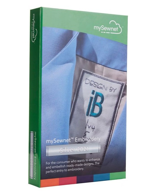 Embroidery software Pfaff - Husqvarna Viking - Singer multiformat M...