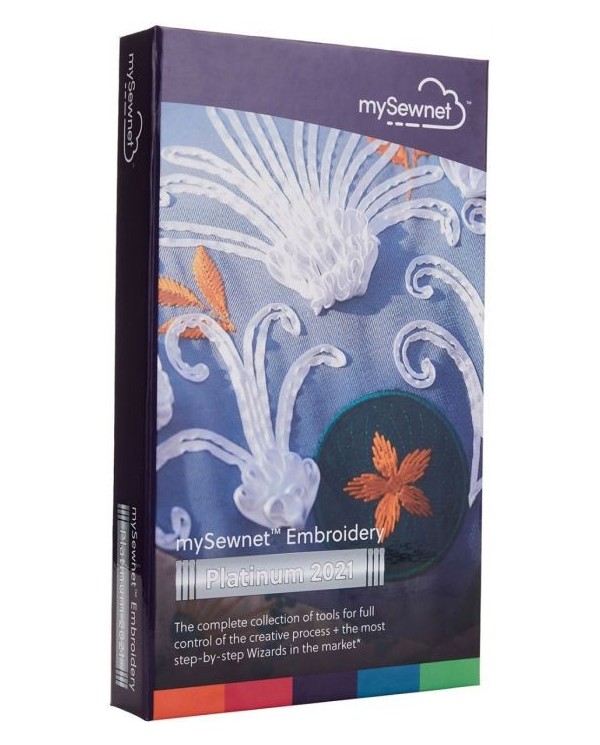 Embroidery software Pfaff - Husqvarna Viking - Singer multiformat M...