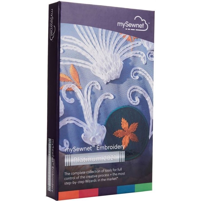 Embroidery software Pfaff - Husqvarna Viking - Singer multiformat M...