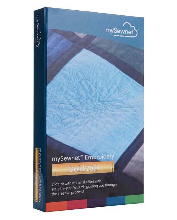 Embroidery software Pfaff - Husqvarna Viking - Singer multiformat M...