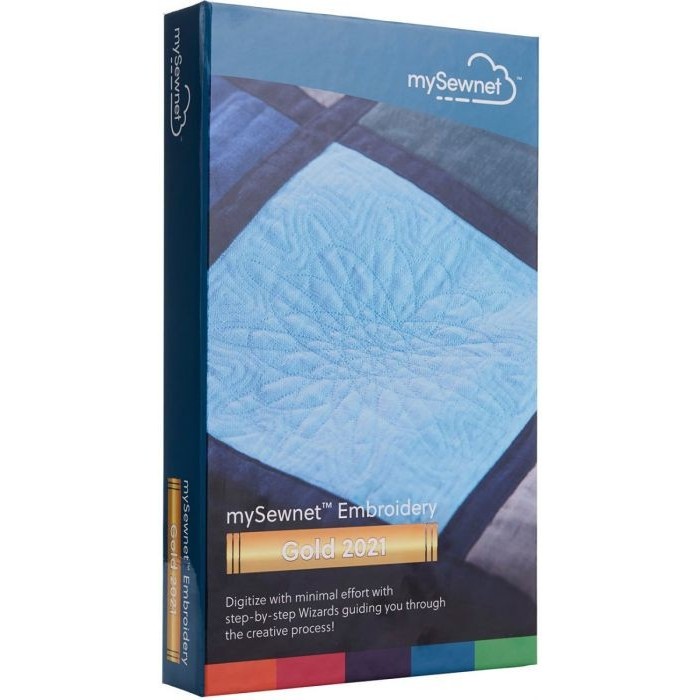 Logiciel de broderie Pfaff - Husqvarna Viking - Singer multiformat M...