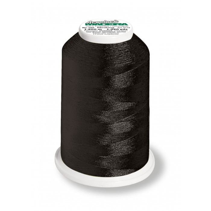 Aerolock Miniking spola da 1200mt. Colore 8000 - Black