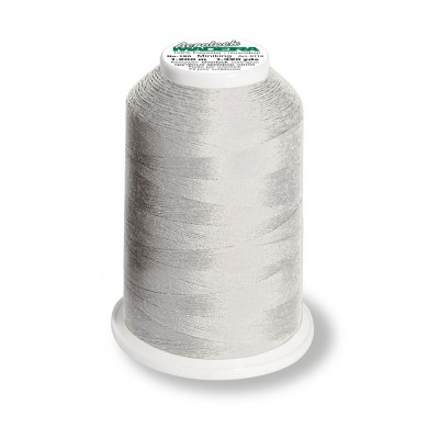 Aerolock Miniking spola da 1200mt. Colore 8100 - Pearl Grey