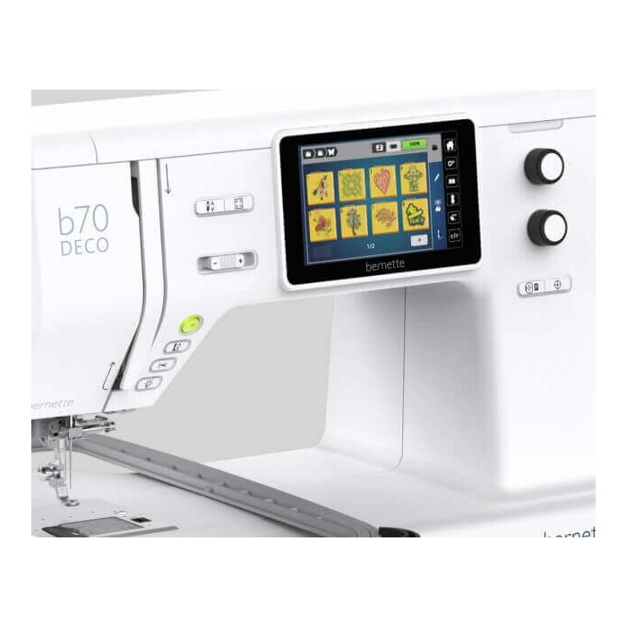 Machine à broder Bernette B70 DECO
