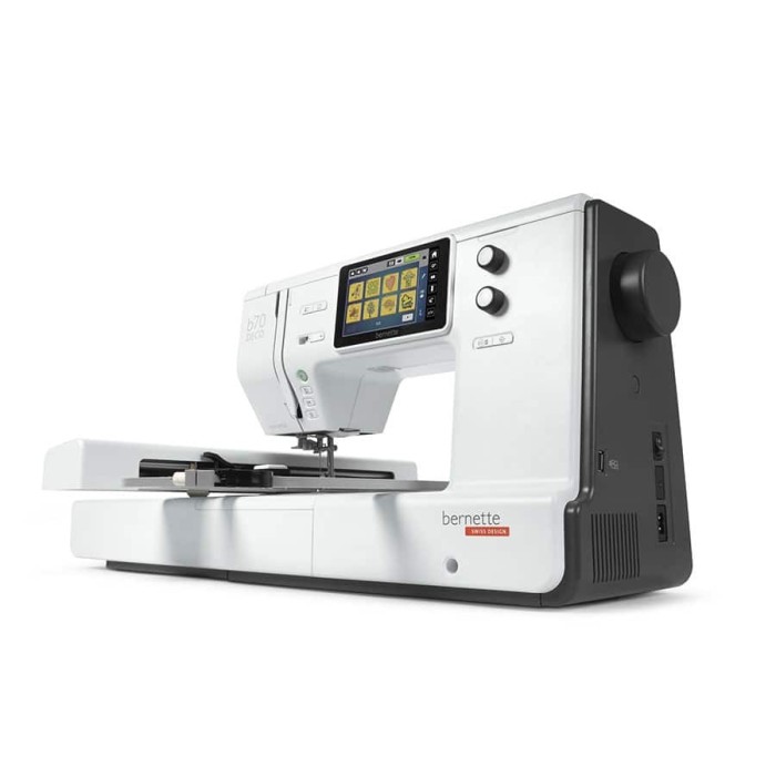 Bernette B70 DECO Embroidery Machine