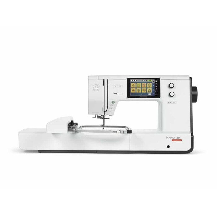 Bernette B70 DECO Embroidery Machine