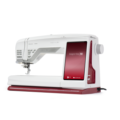 Husqvarna Viking Designer Ruby 90 Macchina per cucire e ricamare