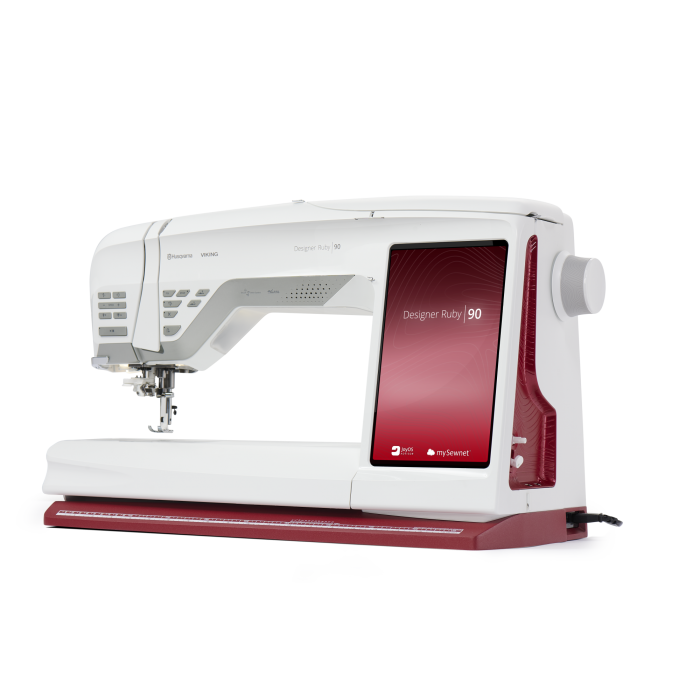 Husqvarna Viking Designer Ruby 90 Macchina per cucire e ricamare