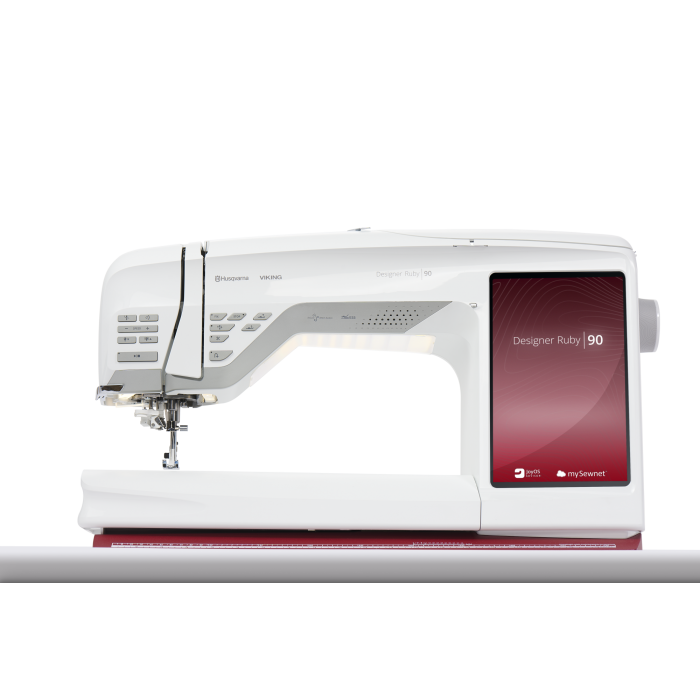 Husqvarna Viking Designer Ruby 90 Sewing & Embroidery Machine