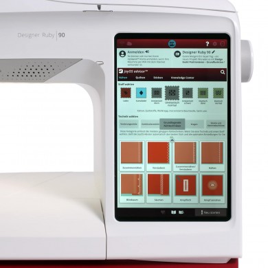 Husqvarna Viking Designer Ruby 90 Sewing & Embroidery Machine