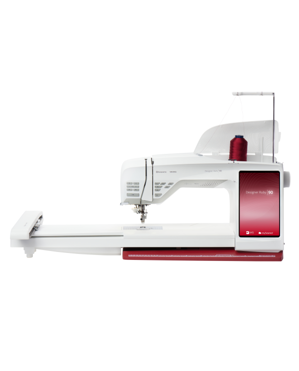 Husqvarna Viking Designer Ruby 90 Sewing & Embroidery Machine