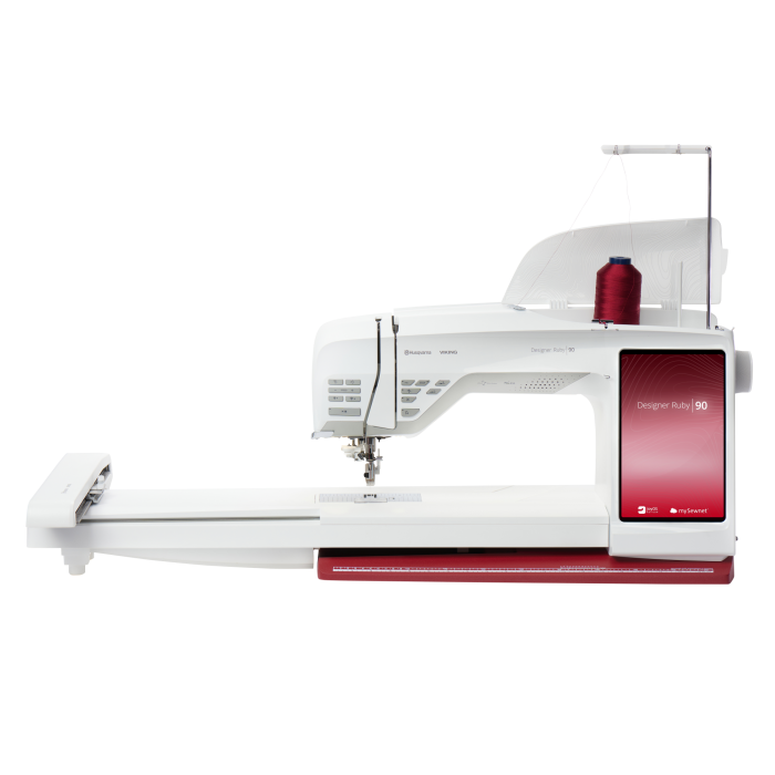 Husqvarna Viking Designer Ruby 90 Machine à coudre et à broder