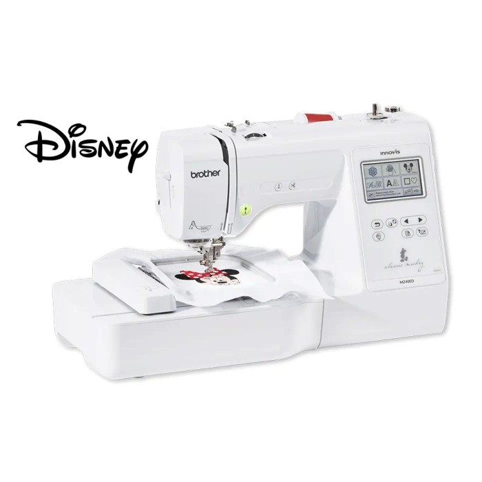 Ricamatrice BROTHER Innovis M 240 D Disney