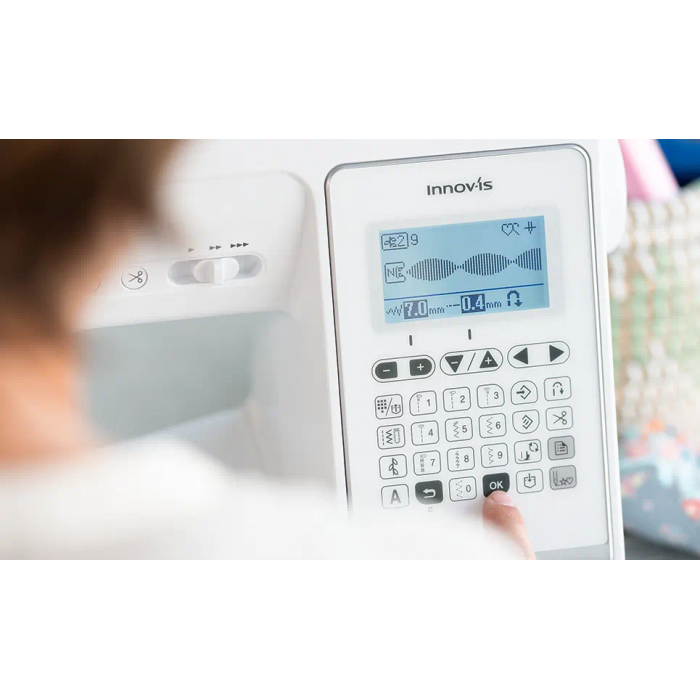 Brother Machine à coudre électronique Innov-is A150