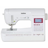 Macchina per cucire elettronica Brother Innovis F400 con Piedino tagliacuci e Kit 15 piedini