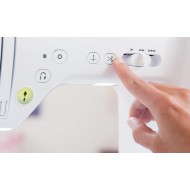 Brother Machine à coudre électronique Innovis F410