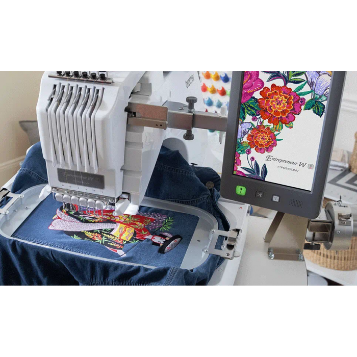 Brother PR-680W Professional Embroidery Machine