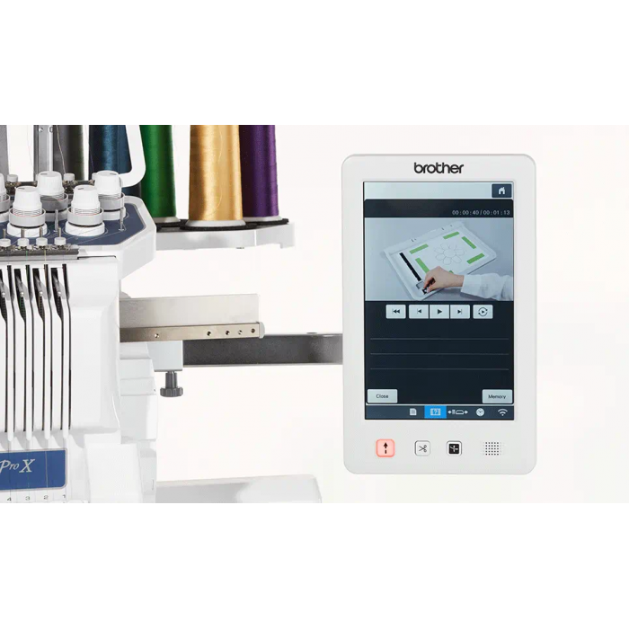 Brother PR 1055e Macchina ricamatrice professionale