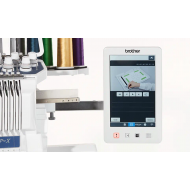 Brother PR 1055e Macchina ricamatrice professionale