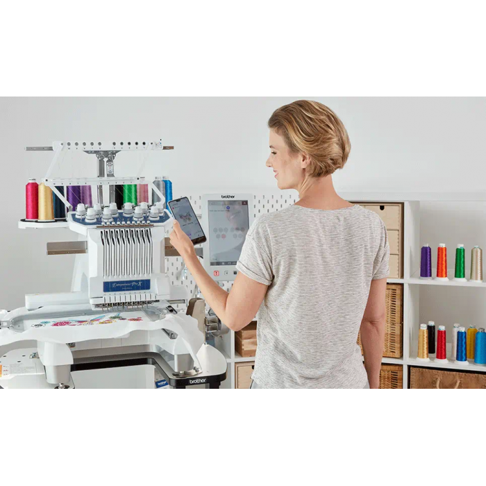 Brother PR 1055e Macchina ricamatrice professionale