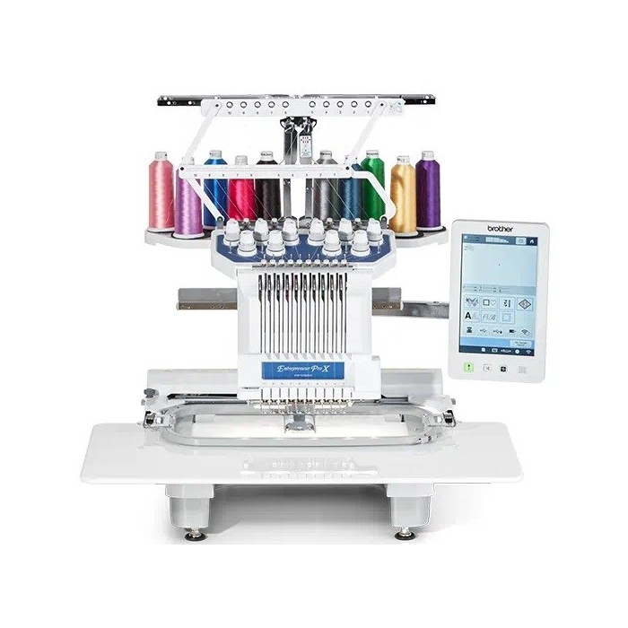 Brother PR 1055e - Macchina per ricamare Ricamatrice