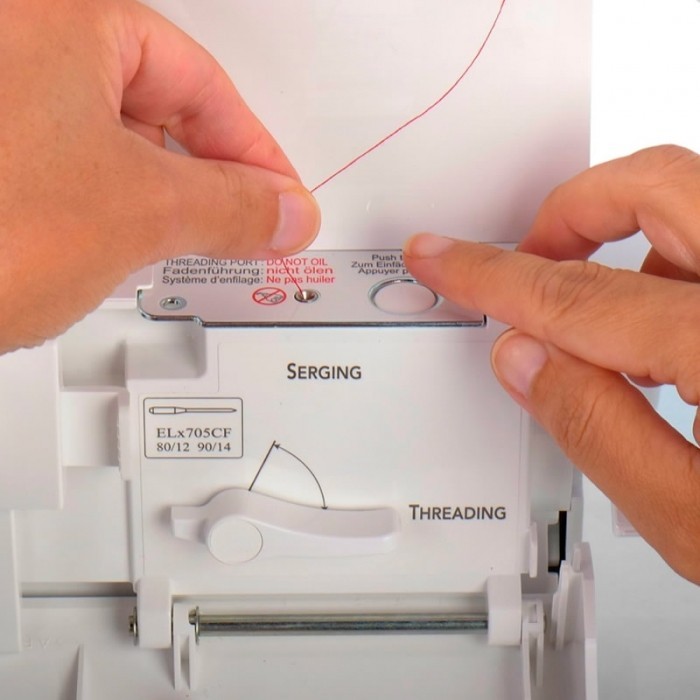 Baby Lock Euphoria BLC4 - Point de couverture