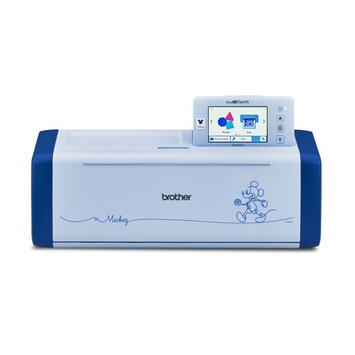 Brother Scanncut SDX 2250 Disney - Macchina da taglio con scanner +...