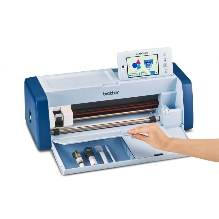 Brother Scanncut SDX 2250 Disney - Macchina da taglio con scanner +...