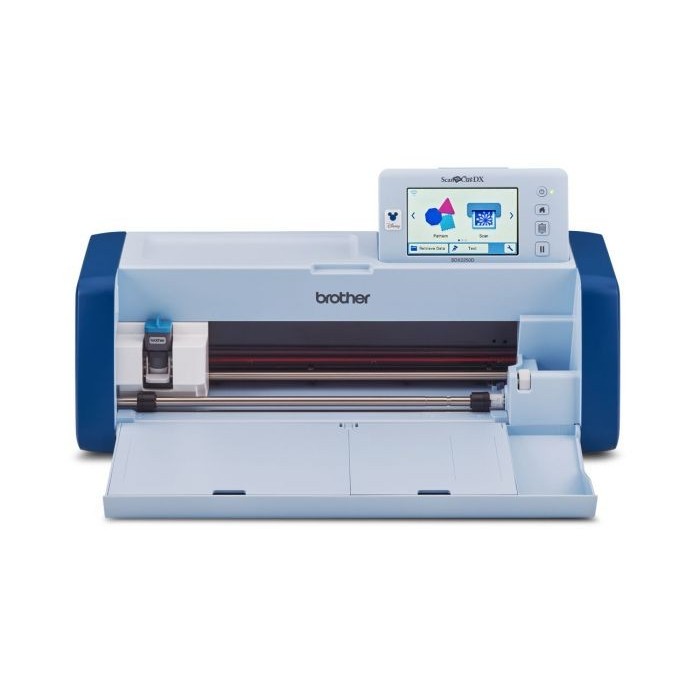 Brother Scanncut SDX 2250 Disney - Macchina da taglio con scanner +...