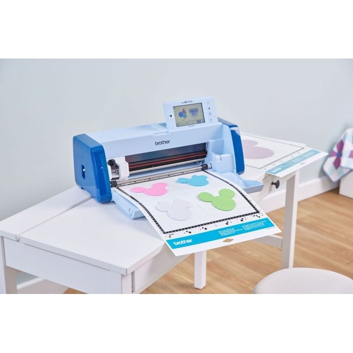 Brother Scanncut SDX 2250 Disney - Machine de découpe avec scanner +...